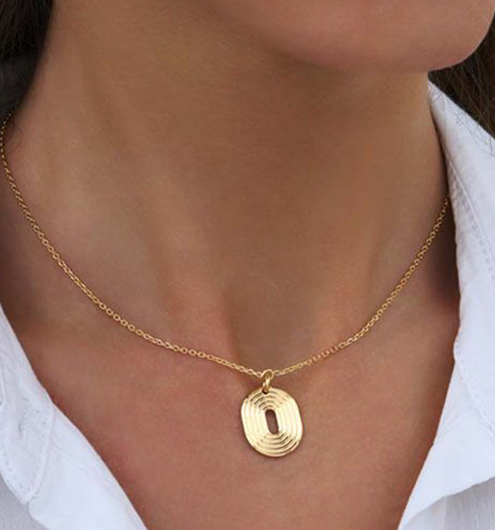 antoinette ameska Colliers 7 CHEMINS Doré