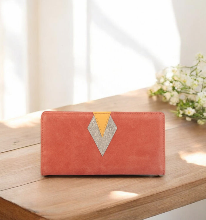 Antoinette Ameska Compagnon IBIZA Agrume/Moutarde