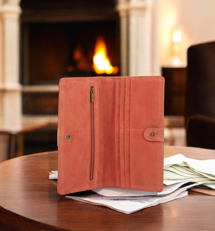 Antoinette Ameska Compagnon IBIZA Agrume/Moutarde