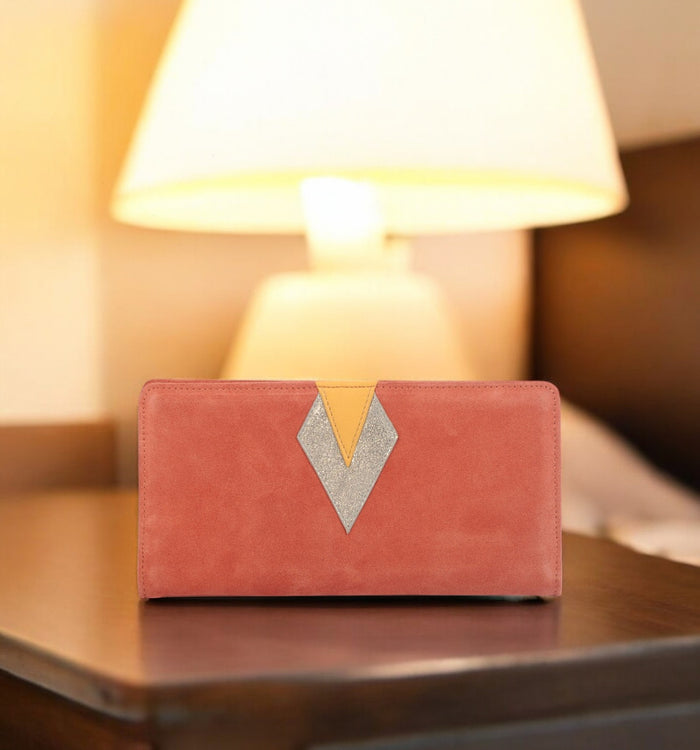 antoinette ameska Compagnon IBIZA Agrume/Moutarde