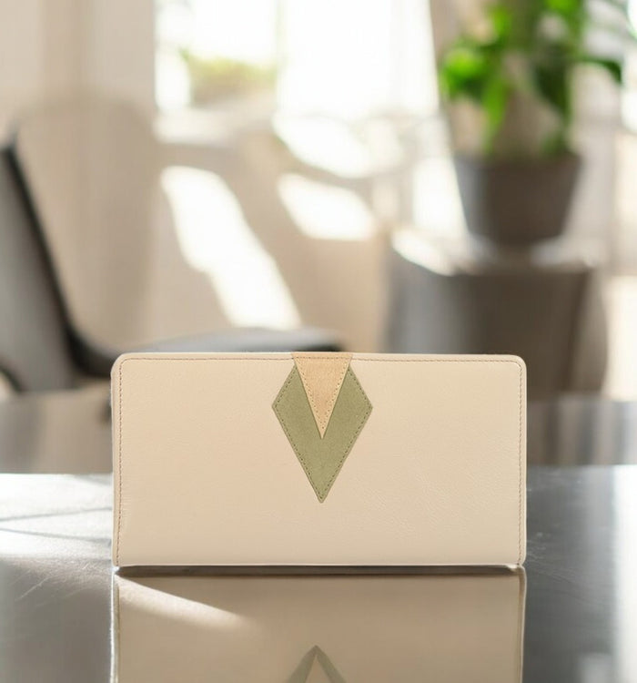 antoinette ameska Compagnon IBIZA Beige/Rose/Olive