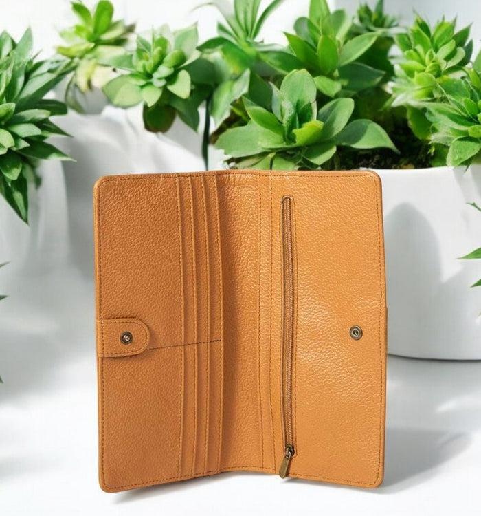 Antoinette Ameska Compagnon IBIZA Camel/Métal Or