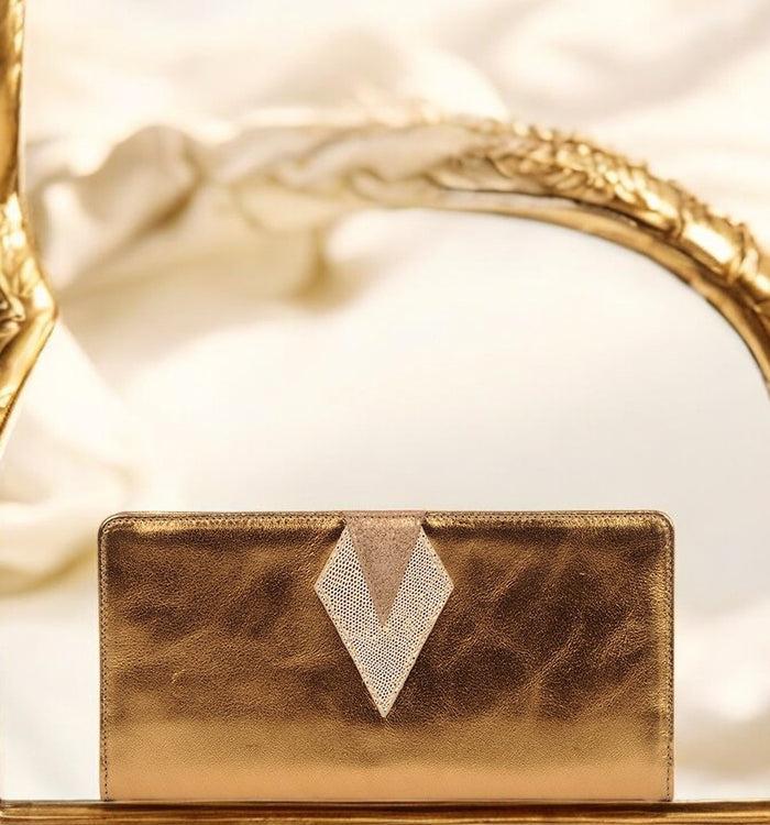 Antoinette Ameska Compagnon IBIZA Doré