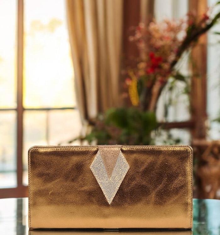 antoinette ameska Compagnon IBIZA Doré