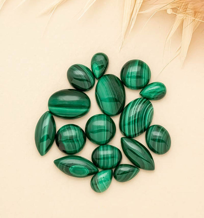 Antoinette Ameska Jonc POLARIS Malachite