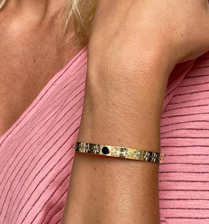 antoinette ameska Jonc POLARIS Onyx Noir