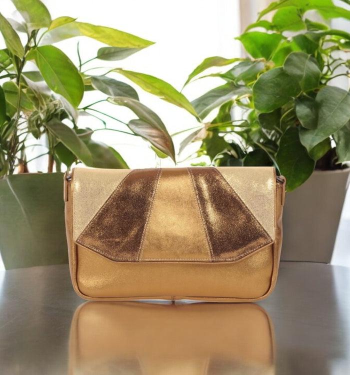 Antoinette Ameska Petit Sac AVOLA Bronze