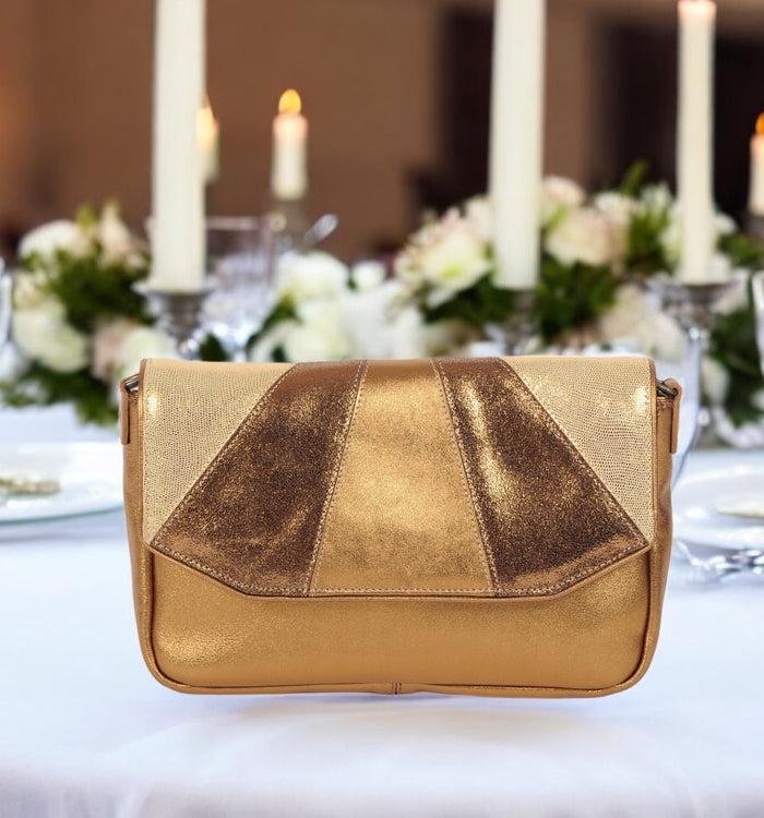 Antoinette Ameska Petit Sac AVOLA Bronze
