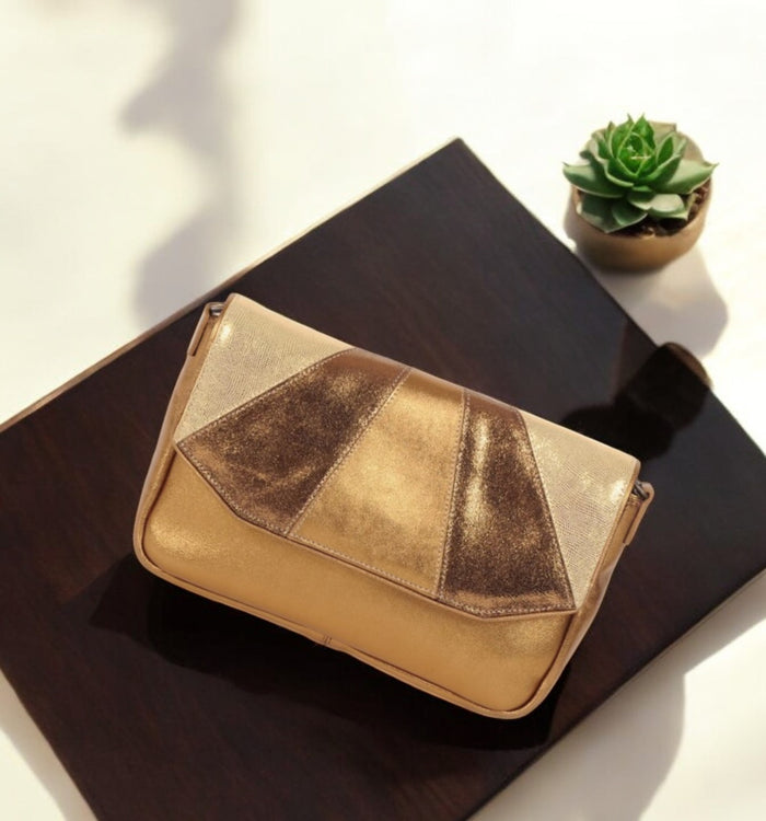 antoinette ameska Petit Sac AVOLA Bronze