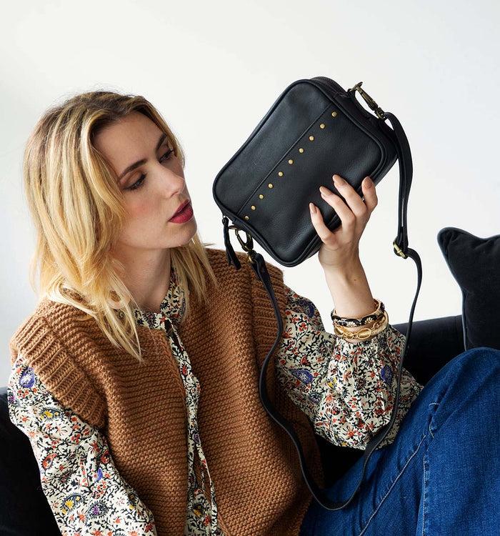 Antoinette Ameska Petit Sac BROOKLYN Noir