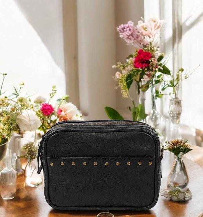 antoinette ameska Petit Sac BROOKLYN Noir