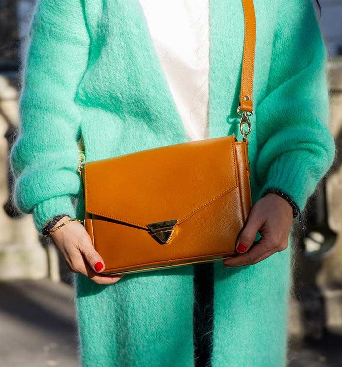 Antoinette Ameska Petit Sac POSITANO Noisette