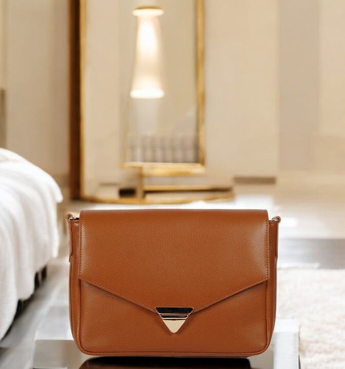 Antoinette Ameska Petit Sac POSITANO Noisette