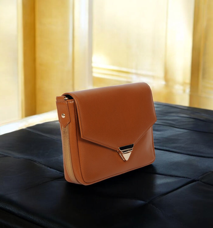 Antoinette Ameska Petit Sac POSITANO Noisette