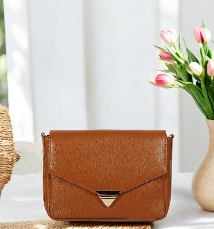 antoinette ameska Petit Sac POSITANO Noisette