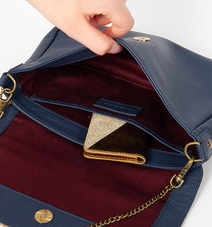 Antoinette Ameska Petit Sac TOKYO Vert/Fuchsia