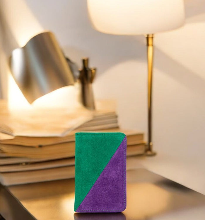 antoinette ameska Porte-carte BILBAO Vert/Violet