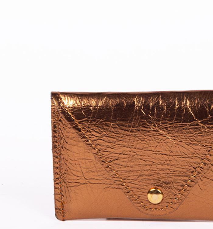 Antoinette Ameska Porte-carte FLORENCE Bronze