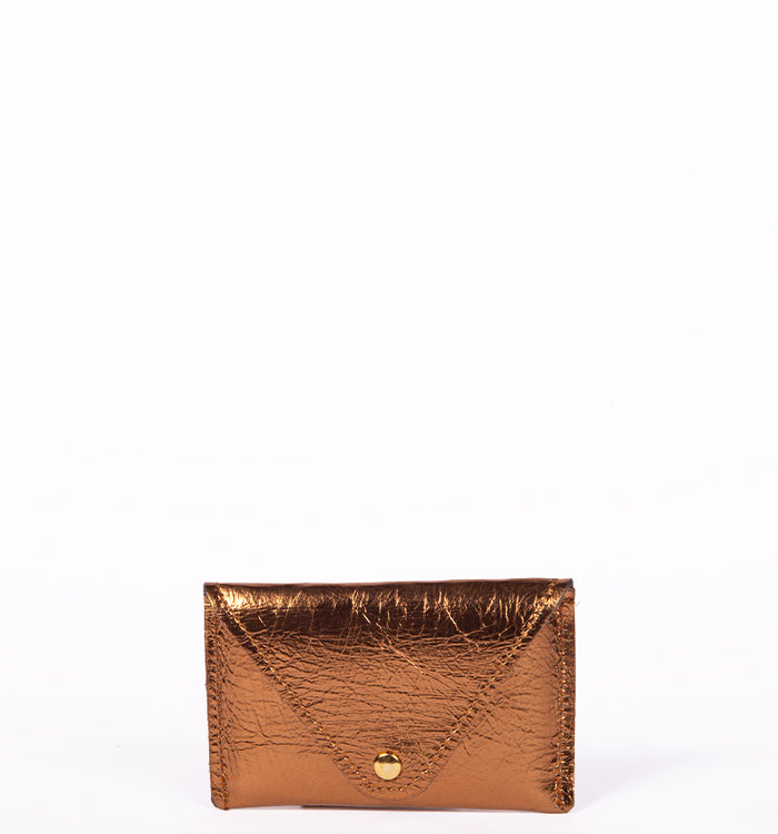 antoinette ameska Porte-carte FLORENCE Bronze