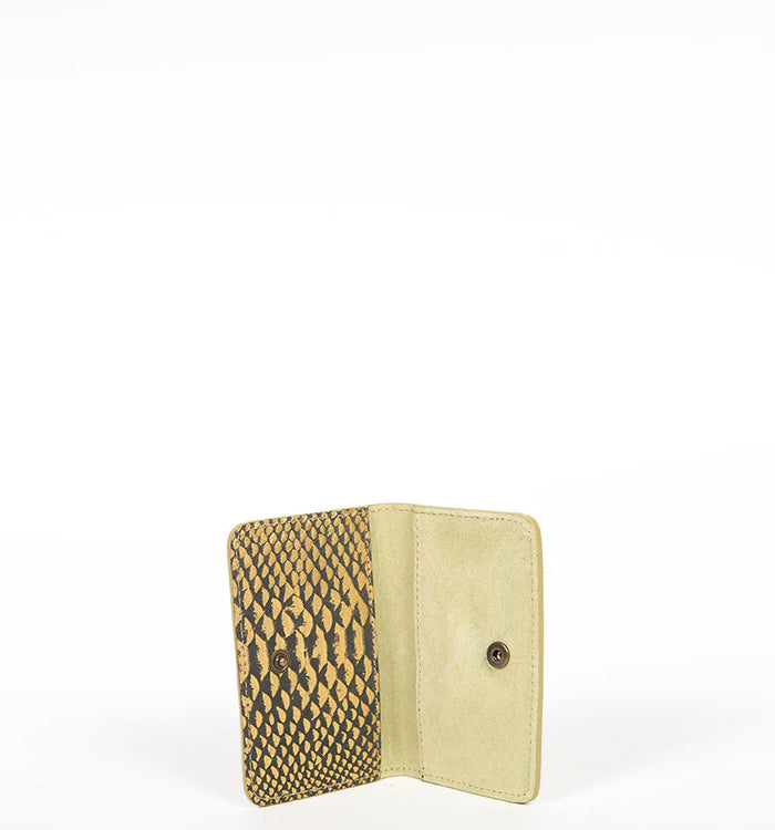 Antoinette Ameska Porte-carte NEVADA Anis