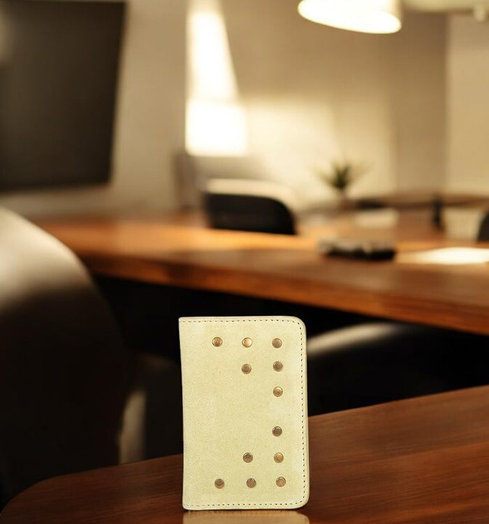 Antoinette Ameska Porte-carte NEVADA Anis