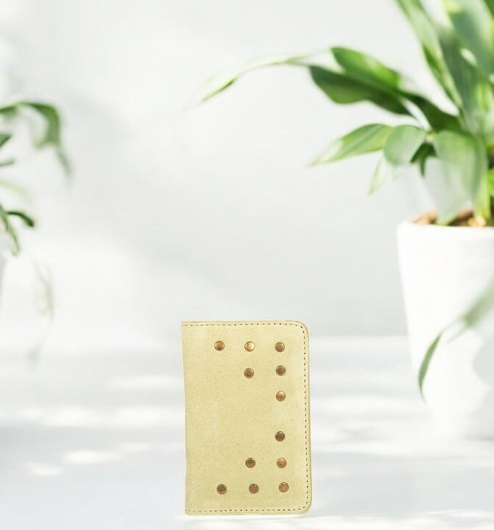 antoinette ameska Porte-carte NEVADA Anis