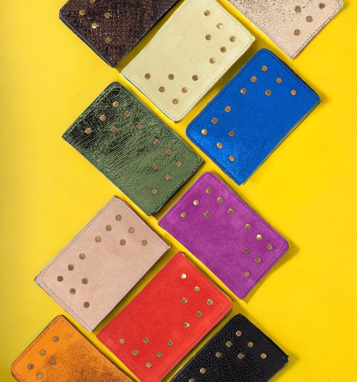 Antoinette Ameska Porte-carte NEVADA Noir