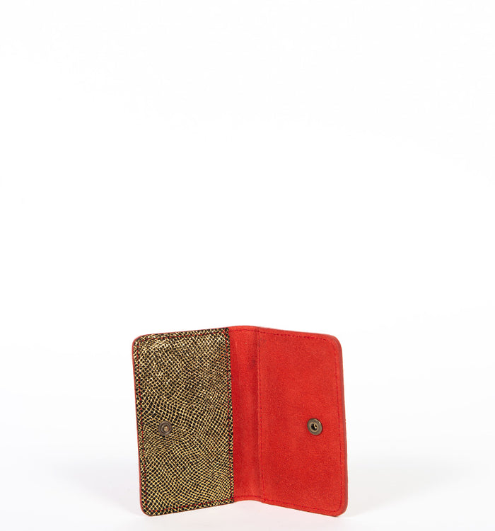 Antoinette Ameska Porte-carte NEVADA Piment