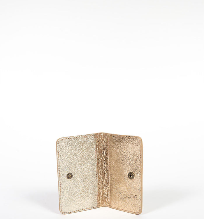 Antoinette Ameska Porte-carte NEVADA Rose Métal