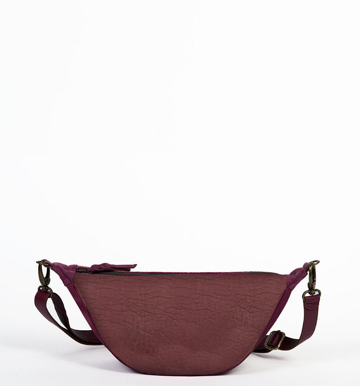 Antoinette Ameska Sac Banane PIANA Python/Bordeaux