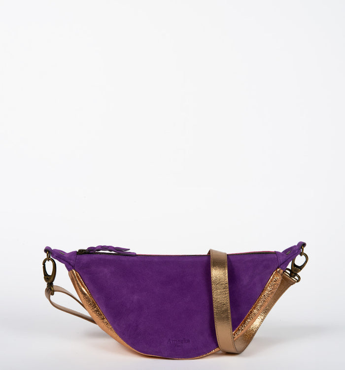 Antoinette Ameska Sac Banane PIANA Rose/Violet