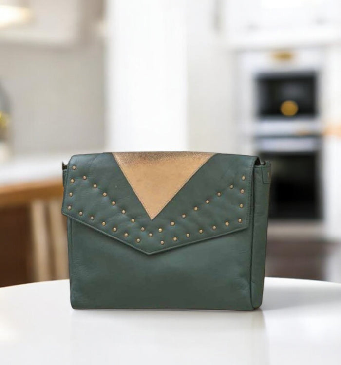 Antoinette Ameska Sac NORA Vert Foncé