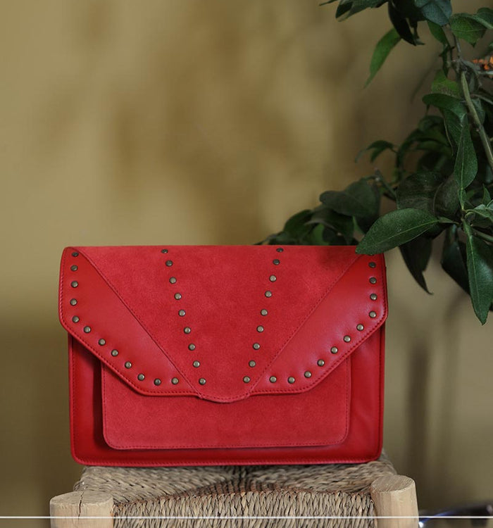 Antoinette Ameska Sac OMAHA Rouge