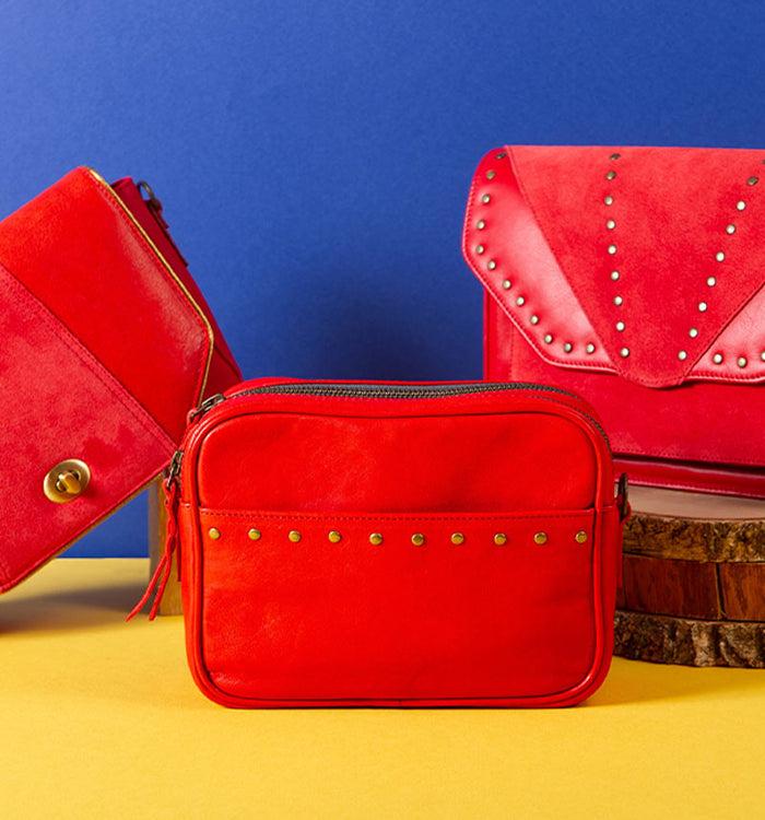 Antoinette Ameska Sac OMAHA Rouge