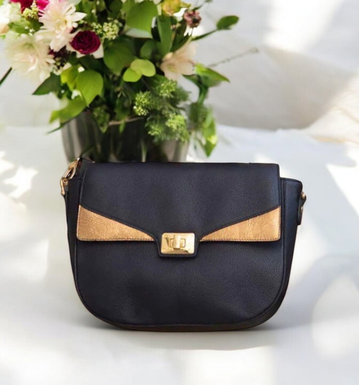 Antoinette Ameska Sac SPA Noir/Bronze