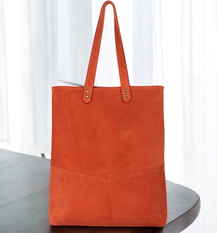 Antoinette Ameska Sac TIVOLI Brique/Violet