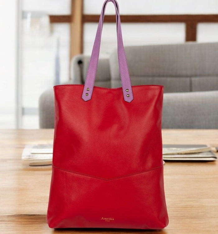 Antoinette Ameska Sac TIVOLI Piment/Parme