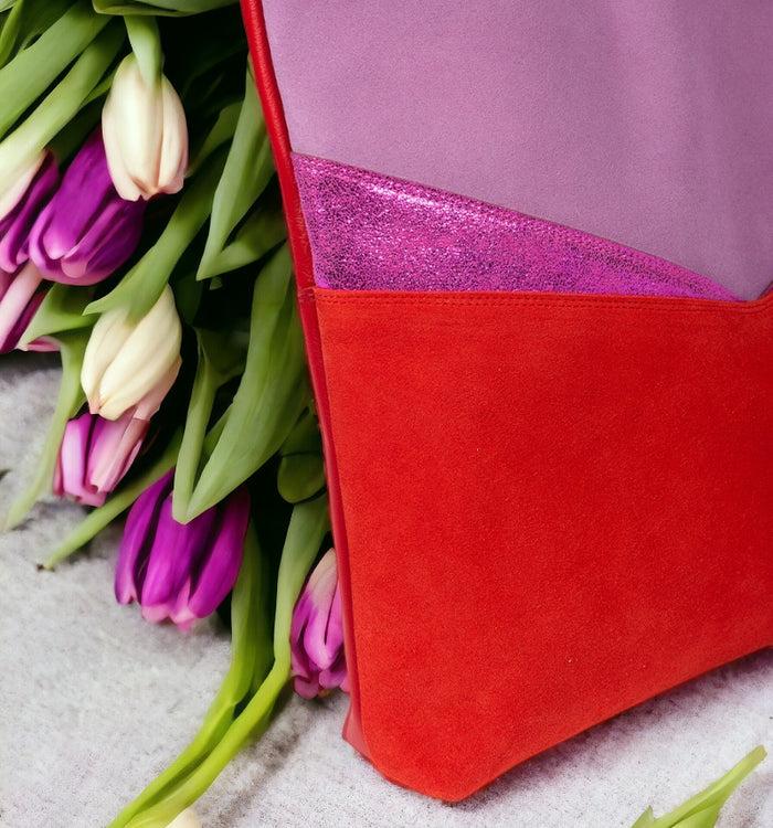 Antoinette Ameska Sac TIVOLI Piment/Parme