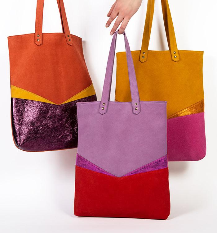 Antoinette Ameska Sac TIVOLI Piment/Parme