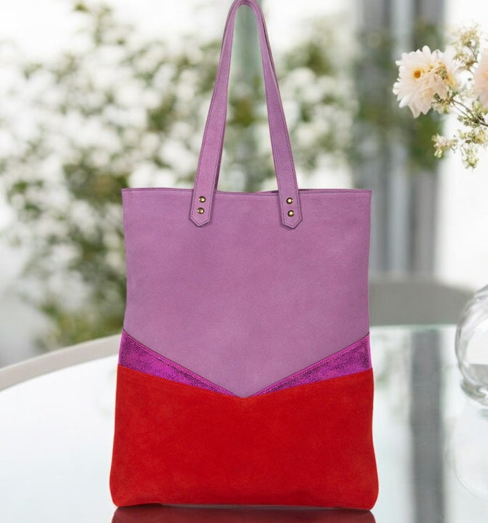 antoinette ameska Sac TIVOLI Piment/Parme