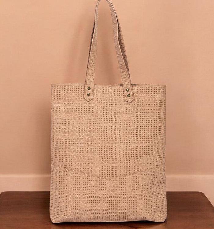 Antoinette Ameska Sac TIVOLI Rose Tresse/Bronze