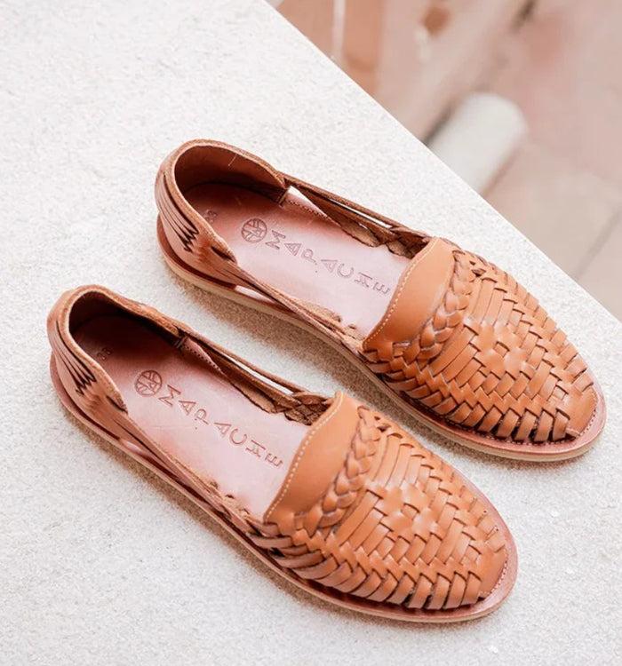 Antoinette Ameska Sandales ALEGRE Camel