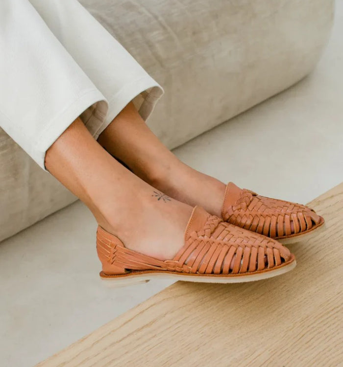 Antoinette Ameska Sandales ALEGRE Camel