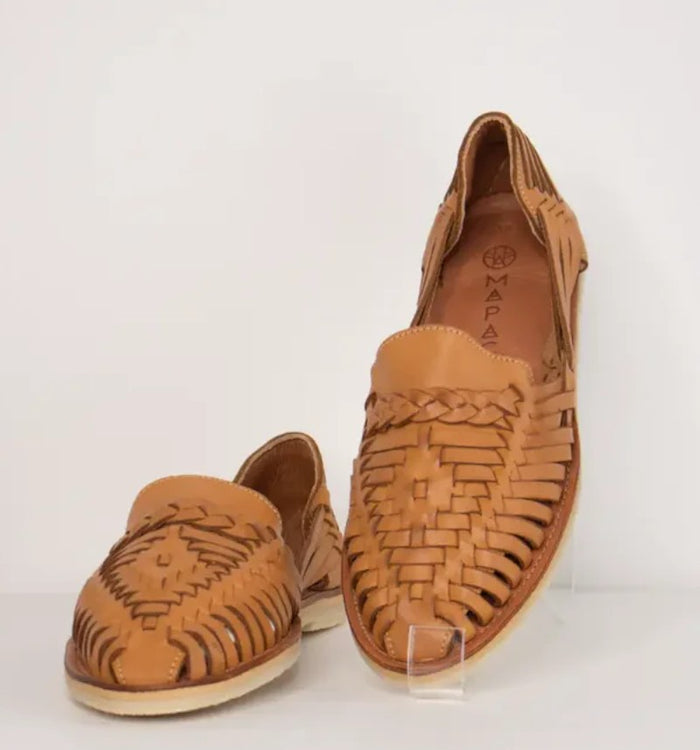 Antoinette Ameska Sandales ALEGRE Camel