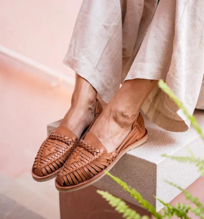 antoinette ameska Sandales ALEGRE Camel