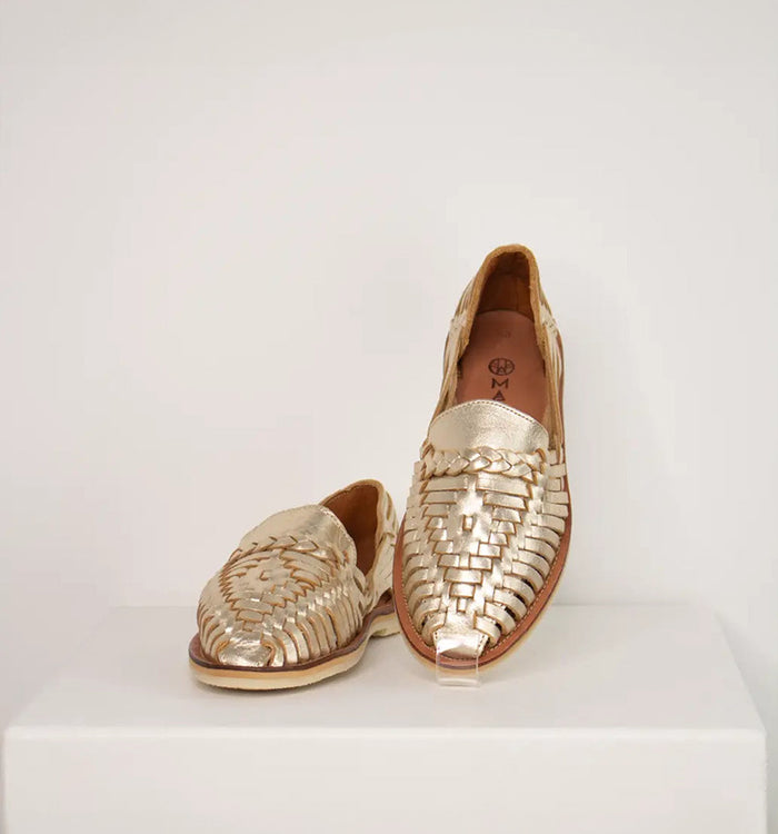 Antoinette Ameska Sandales ALEGRE Champagne