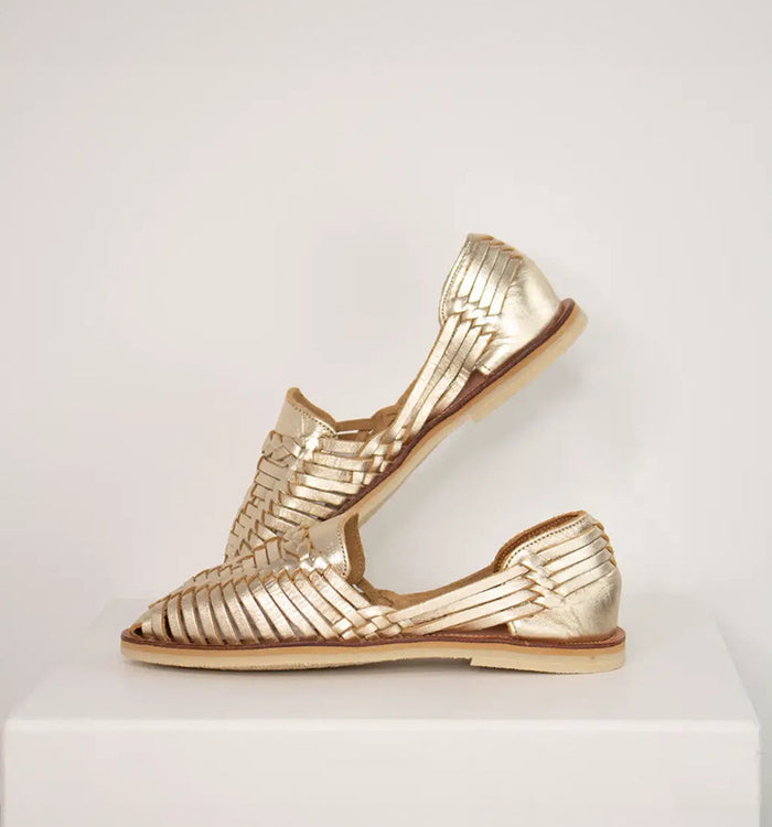 Antoinette Ameska Sandales ALEGRE Champagne