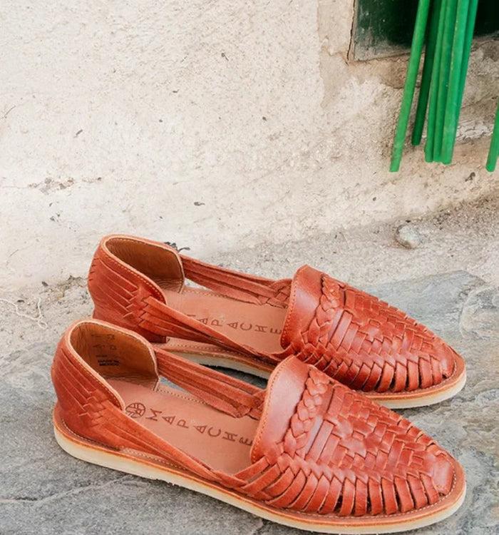 antoinette ameska Sandales ALEGRE Tabac