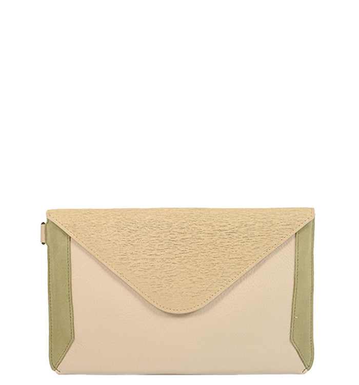 Antoinette Ameska Trousse TURIN Beige/Rose/Olive