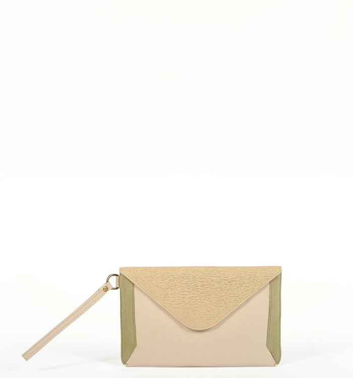 Antoinette Ameska Trousse TURIN Beige/Rose/Olive